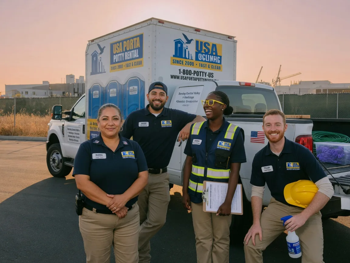 Portable Toilet Rental company in Lancaster, MN