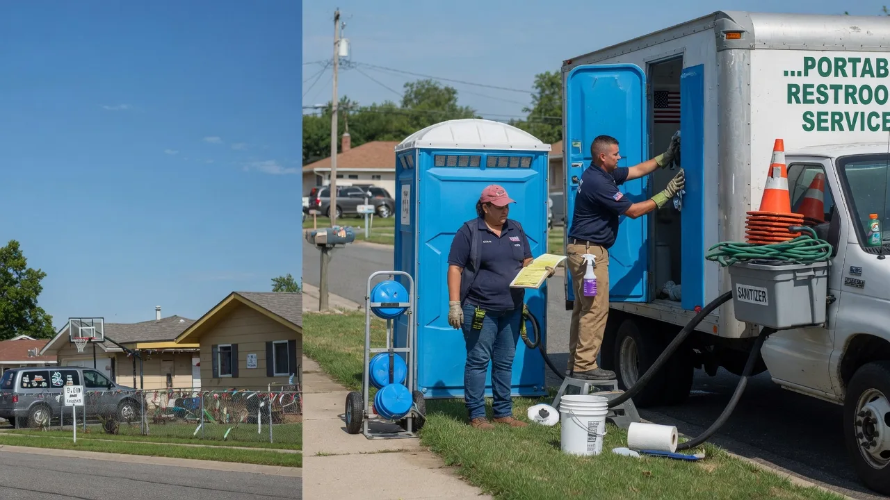 Portable Toilet Rental in Lancaster, MN near me